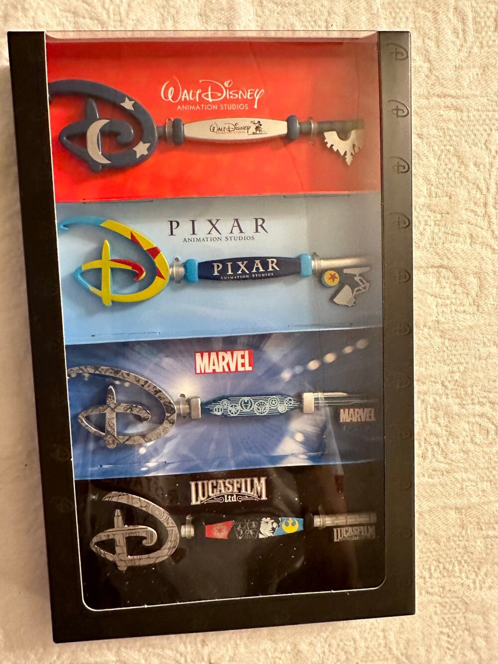 Disney Starter Set Key Collection, BNWT